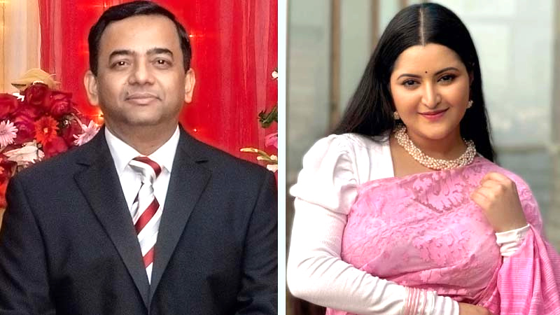 বেনজীরকে গ্রেপ্তারের খবরে চিত্রনায়িকা পরীমণি আনন্দিত কেন?