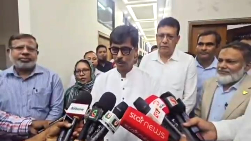 সাভারে বিএলআরআই’তে কৃষিমন্ত্রী