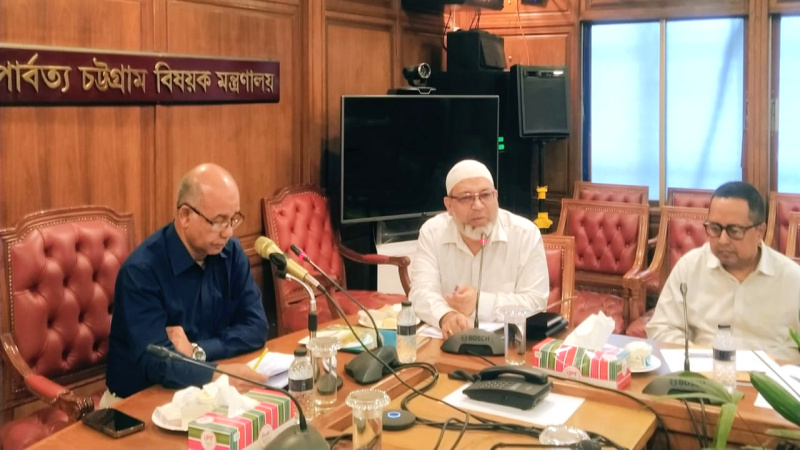 পার্বত্য চট্টগ্রামের প্রকল্পের স্কিমগুলো অগ্রাধিকারভিত্তিতে ও যথাসময়ের মধ্যে সম্পন্ন করতে হবে: পার্বত্য সচিব