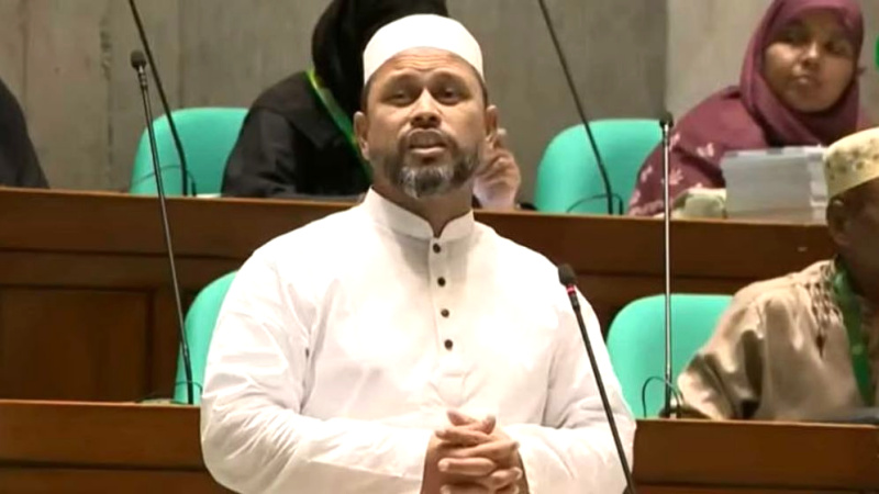 জীবিত বাবাকে ‘মুক্তিযুদ্ধে শহীদ’ বলা নিয়ে মুখ খুললেন জামায়াত এমপি
