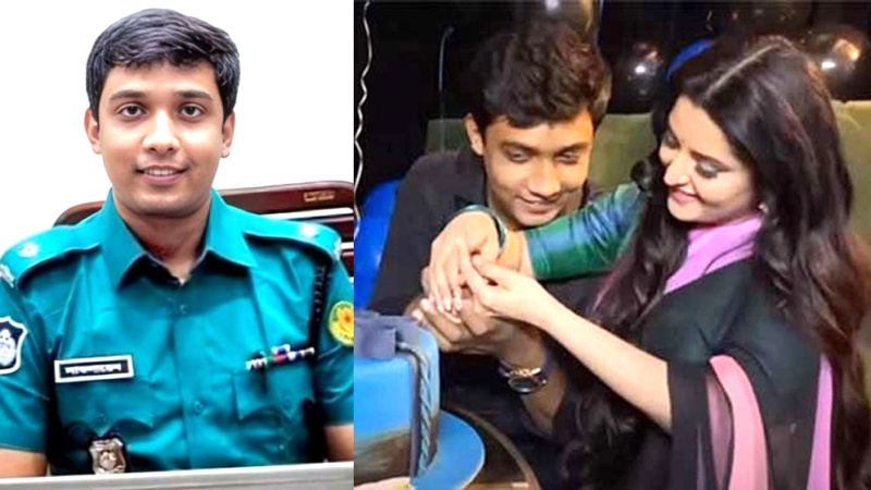 পরীমনি কাণ্ডে বাধ্যতামূলক অবসরে এডিসি সাকলায়েন