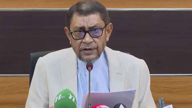 জাতীয় ঔষধ উপদেষ্টা পরিষদের সভাপতি হলেন স্বাস্থ্যমন্ত্রী