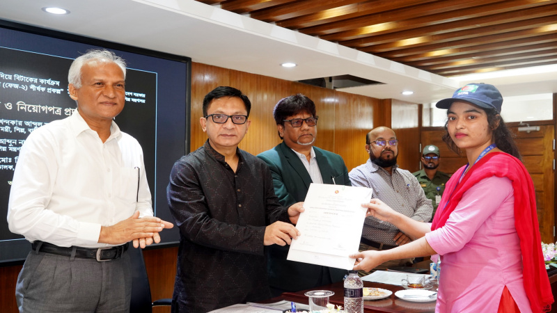 বিটাকের প্রশিক্ষণে বিনিয়োগের সুফল বেশি, নারীদের শতভাগ কর্মসংস্থান ইতিবাচক বার্তা: বানিজ্য মন্ত্রী