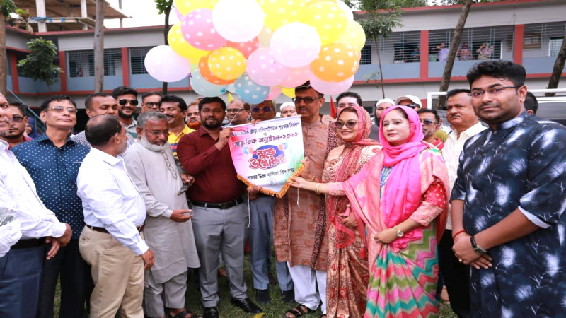 সাভার উচ্চ বালিকা বিদ্যালয়ে কৃতি শিক্ষার্থী সংবর্ধনা, বার্ষিক ক্রীড়া ও সাংস্কৃতিক উৎসব অনুষ্ঠিত