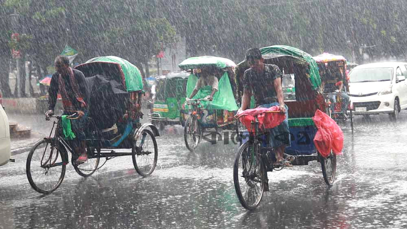 ভারি বর্ষণ নিয়ে যে বার্তা দিল আবহাওয়া অফিস