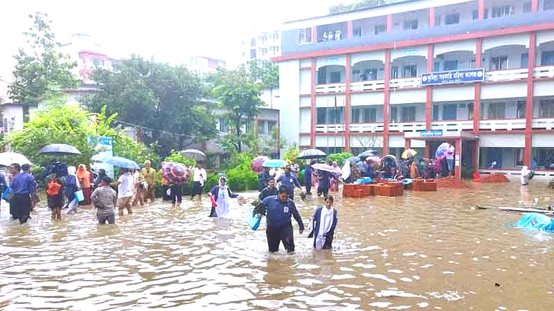 বর্ষা মৌসুমে আর পাবলিক পরীক্ষা হবে না