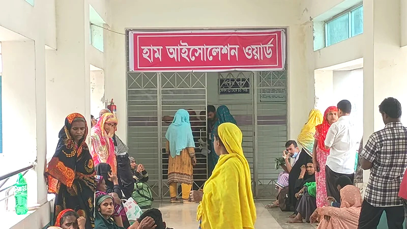 হামের উপসর্গে আরও ৮ শিশুর মৃত্যু